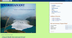 Desktop Screenshot of anarhianant.blogspot.com