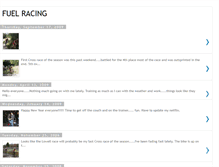 Tablet Screenshot of fuelracing.blogspot.com