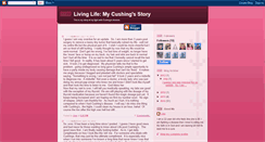 Desktop Screenshot of lisaandcushings.blogspot.com