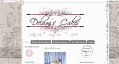 Desktop Screenshot of delanascakes.blogspot.com