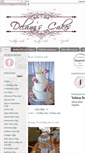 Mobile Screenshot of delanascakes.blogspot.com