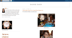 Desktop Screenshot of daisiedavies.blogspot.com