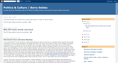 Desktop Screenshot of barryseldes.blogspot.com