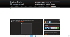 Desktop Screenshot of lpuindonesia.blogspot.com
