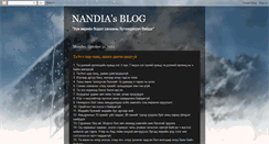 Desktop Screenshot of nandia-mgl.blogspot.com