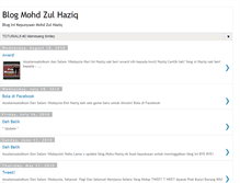 Tablet Screenshot of mohd-zul-haziq.blogspot.com