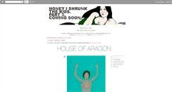 Desktop Screenshot of houseofaragon.blogspot.com