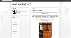 Desktop Screenshot of goodmorningday.blogspot.com