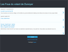 Tablet Screenshot of lesfousduvolantdedunoyer.blogspot.com