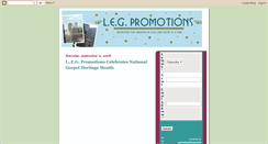 Desktop Screenshot of legpromo.blogspot.com