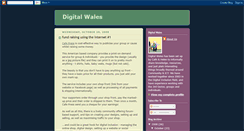 Desktop Screenshot of digital-wales.blogspot.com