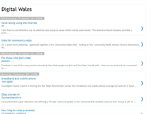 Tablet Screenshot of digital-wales.blogspot.com