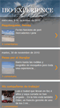 Mobile Screenshot of iboexperience.blogspot.com