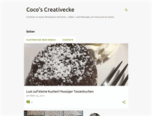 Tablet Screenshot of coco-creativ.blogspot.com