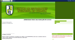 Desktop Screenshot of ingenierosquimicos-utem.blogspot.com