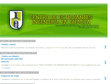 Tablet Screenshot of ingenierosquimicos-utem.blogspot.com