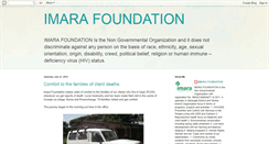 Desktop Screenshot of imara-foundation.blogspot.com