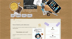 Desktop Screenshot of internetadultos.blogspot.com