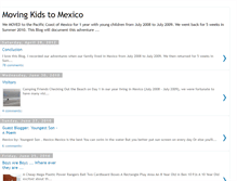 Tablet Screenshot of movingkidstomexico.blogspot.com