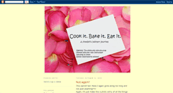 Desktop Screenshot of cookitbakeiteatit.blogspot.com