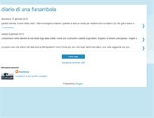 Tablet Screenshot of funambola.blogspot.com