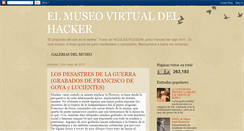 Desktop Screenshot of museo-del-hacker.blogspot.com