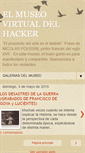 Mobile Screenshot of museo-del-hacker.blogspot.com