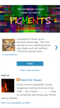 Mobile Screenshot of pigmenthistory.blogspot.com