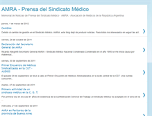 Tablet Screenshot of amraprensa.blogspot.com