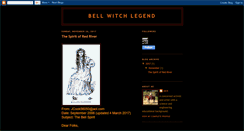 Desktop Screenshot of bellwitchlegend.blogspot.com