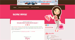 Desktop Screenshot of desirehouse.blogspot.com