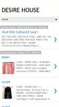 Mobile Screenshot of desirehouse.blogspot.com