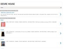 Tablet Screenshot of desirehouse.blogspot.com