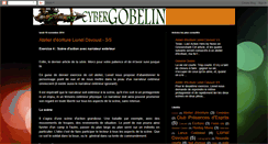 Desktop Screenshot of cyber-gobelin.blogspot.com