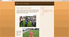 Desktop Screenshot of lecerecultura.blogspot.com