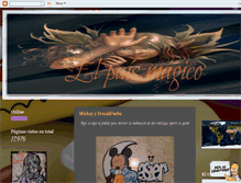 Tablet Screenshot of elpaismagico.blogspot.com