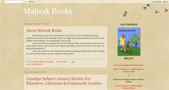 Desktop Screenshot of mabrakbooks.blogspot.com