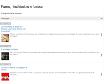 Tablet Screenshot of lucadepasquale.blogspot.com