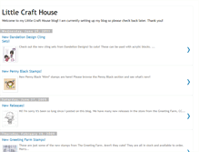 Tablet Screenshot of littlecrafthouse.blogspot.com