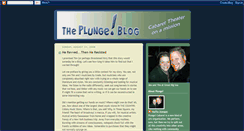 Desktop Screenshot of plungeblog.blogspot.com