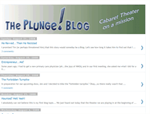 Tablet Screenshot of plungeblog.blogspot.com