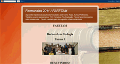Desktop Screenshot of formandosfaeetam2011.blogspot.com