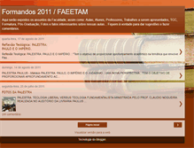 Tablet Screenshot of formandosfaeetam2011.blogspot.com