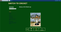 Desktop Screenshot of cricketpriority.blogspot.com