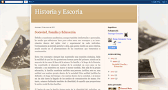 Desktop Screenshot of historiayescoria.blogspot.com