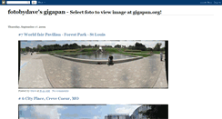 Desktop Screenshot of fotobydave-gigapan.blogspot.com