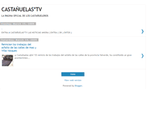 Tablet Screenshot of castanuelastv.blogspot.com