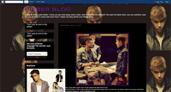 Desktop Screenshot of biebs101.blogspot.com