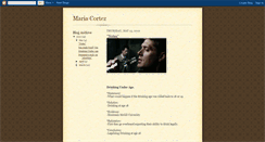 Desktop Screenshot of cortez12.blogspot.com