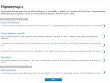 Tablet Screenshot of hipnoterapiaelenasotomayor.blogspot.com